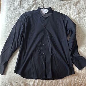 Prada Black Dress Shirt